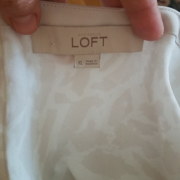 - loft long sleeve blouse - Picture 11 of 11
